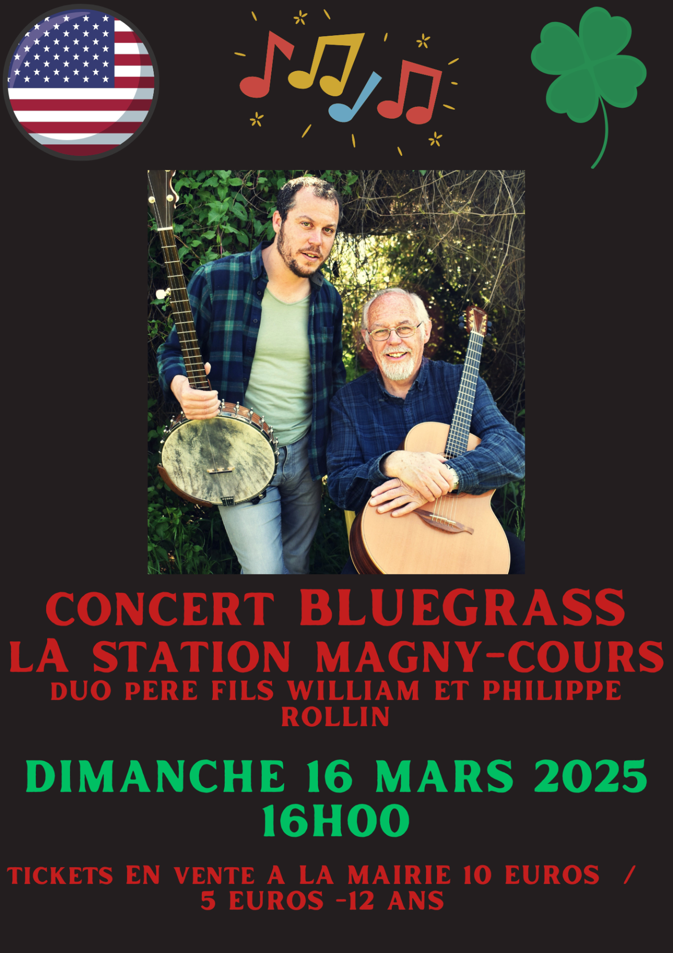 Concert blue grass