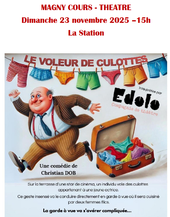 Théâtre - La Station